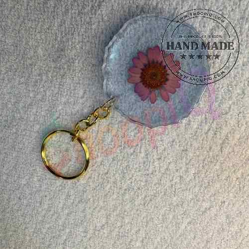 Resin Luxury Keychain