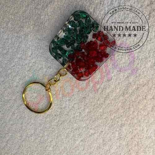 Resin Luxury Keychain