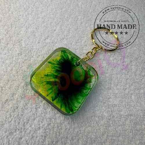 Resin Luxury Keychain