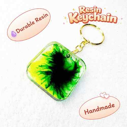 Resin Luxury Keychain