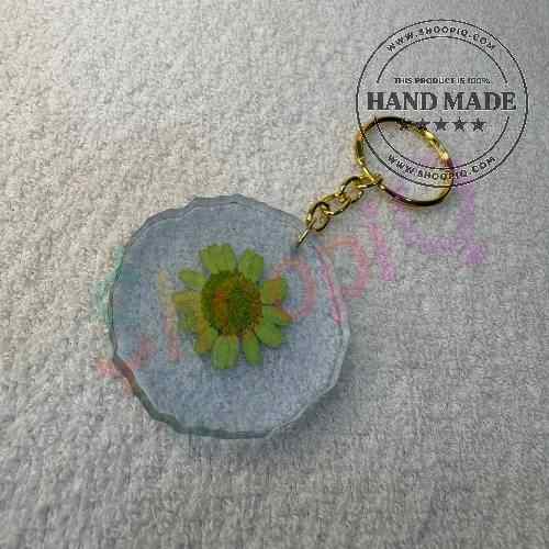 Resin Luxury Keychain