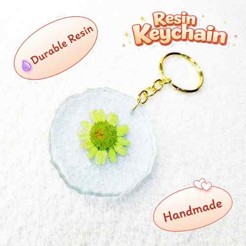 Resin Luxury Keychain