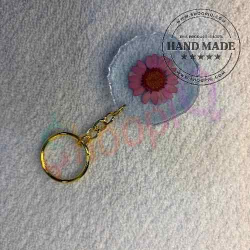 Resin Luxury Keychain