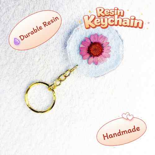 Resin Luxury Keychain