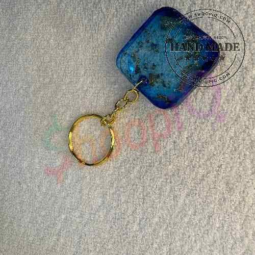 Resin Luxury Keychain