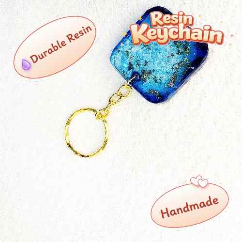 Resin Luxury Keychain