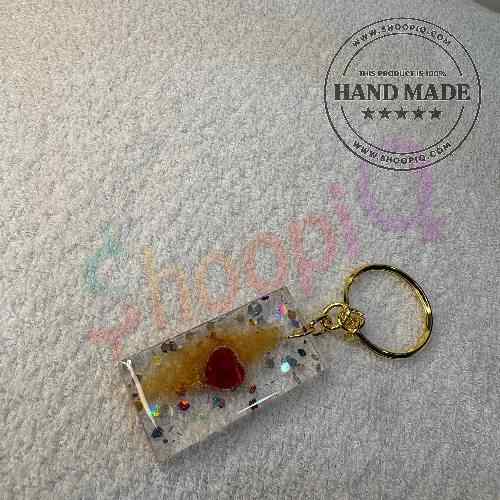 Resin Luxury Keychain