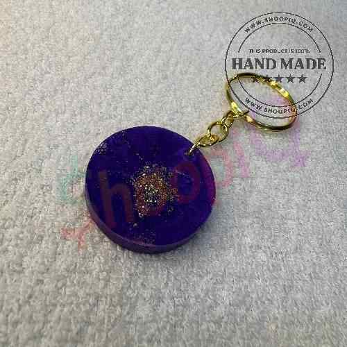 Resin Luxury Keychain