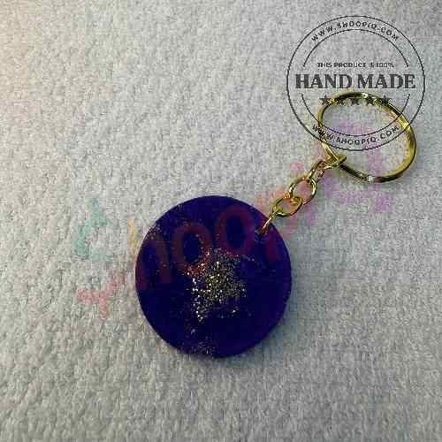 Resin Luxury Keychain