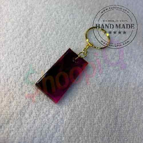 Resin Luxury Keychain