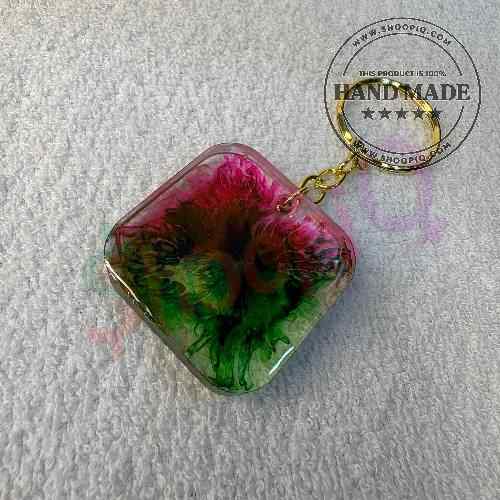 Resin Luxury Keychain
