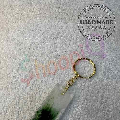 Resin Luxury Keychain