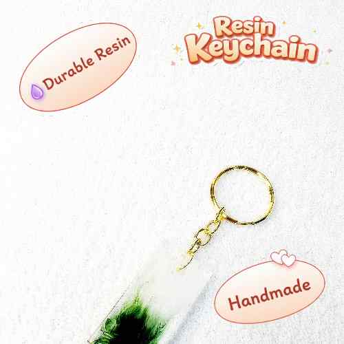 Resin Luxury Keychain