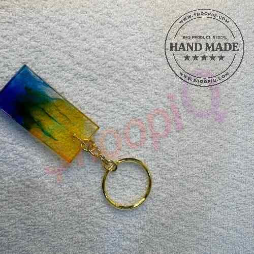 Resin Luxury Keychain
