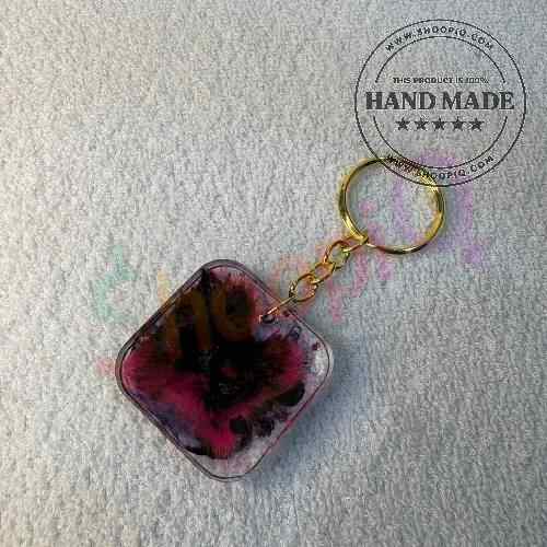 Resin Luxury Keychain