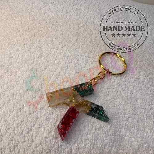Resin Luxury Keychain