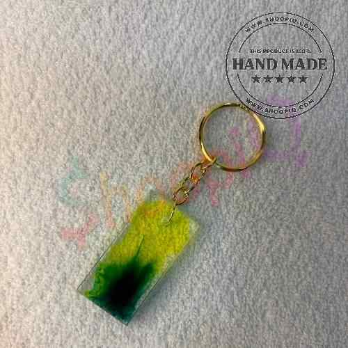 Resin Luxury Keychain