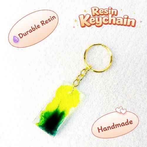 Resin Luxury Keychain
