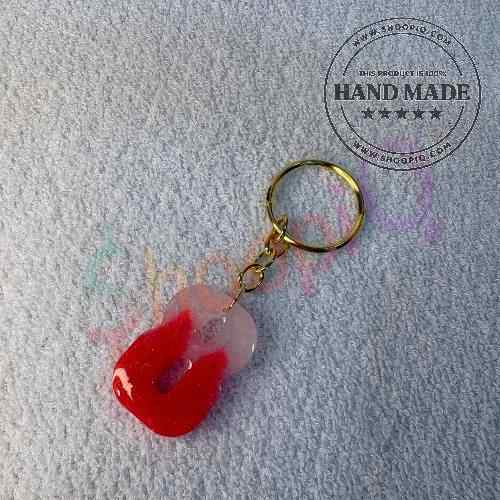 Resin Luxury Keychain