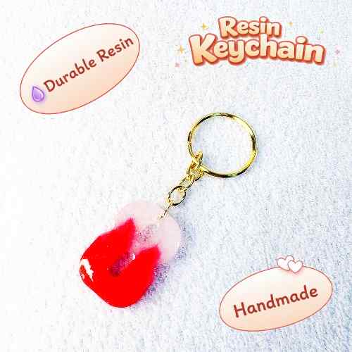 Resin Luxury Keychain
