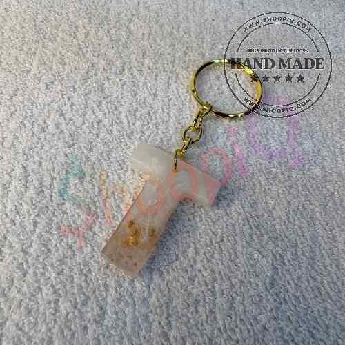 Resin Luxury Keychain