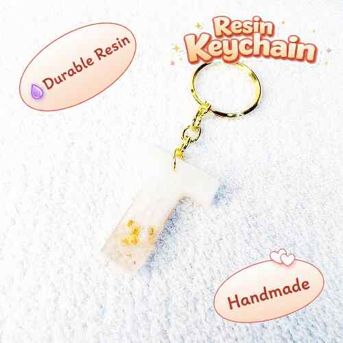 Resin Luxury Keychain
