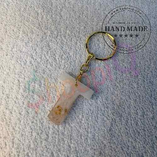 Resin Luxury Keychain