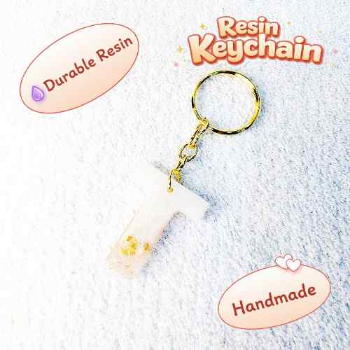 Resin Luxury Keychain