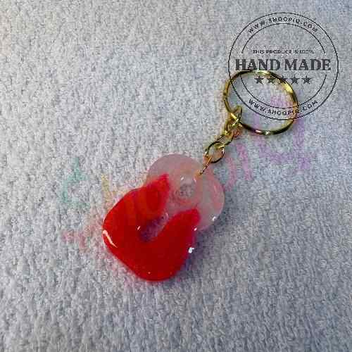Resin Luxury Keychain