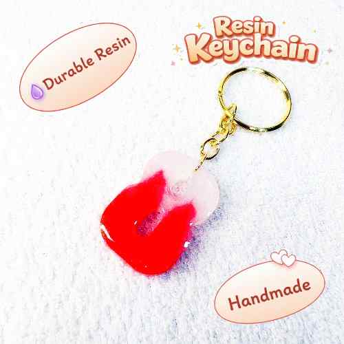 Resin Luxury Keychain