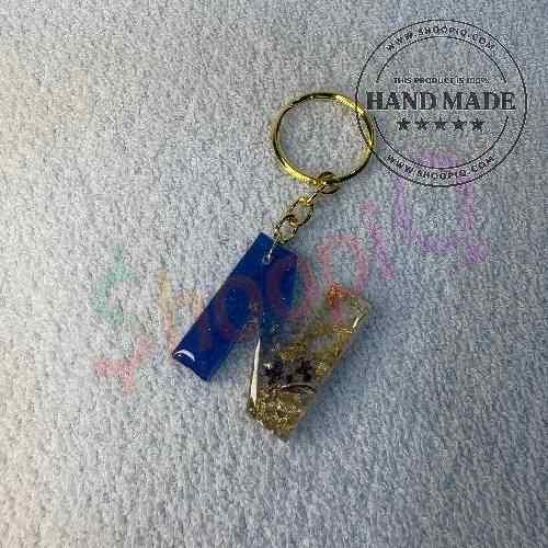 Resin Luxury Keychain