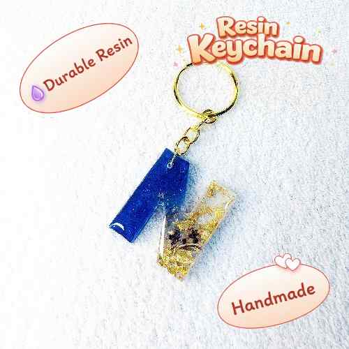 Resin Luxury Keychain