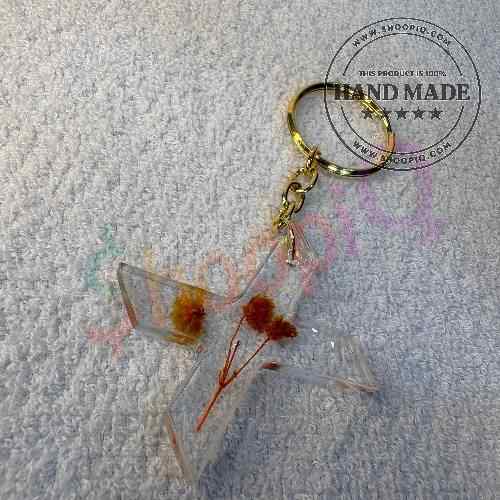 Resin Luxury Keychain