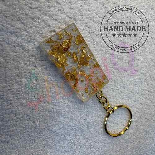 Resin Luxury Keychain