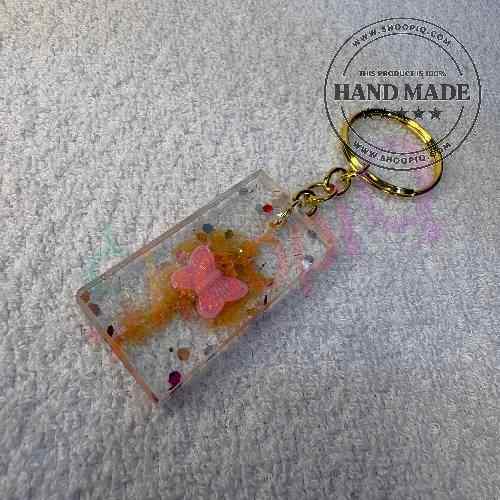 Resin Luxury Keychain