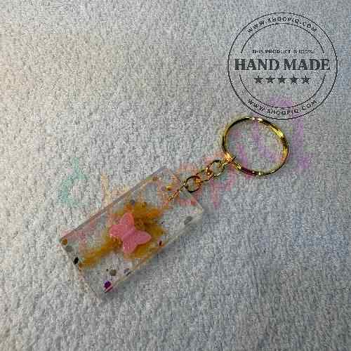 Resin Luxury Keychain