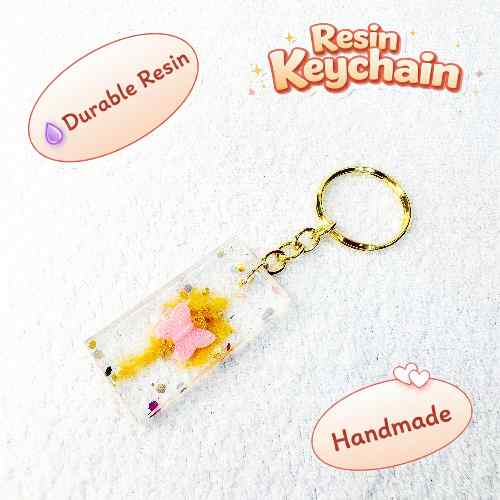 Resin Luxury Keychain