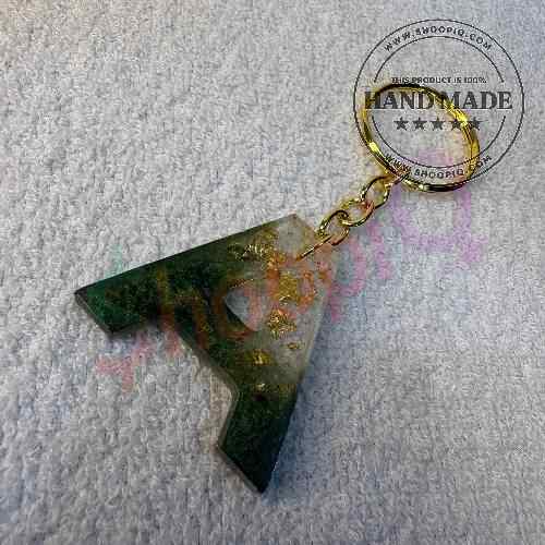 Resin Luxury Keychain