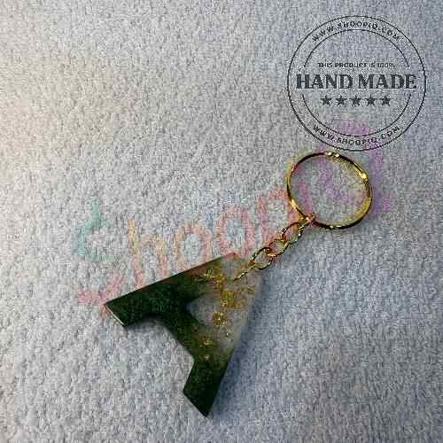 Resin Luxury Keychain