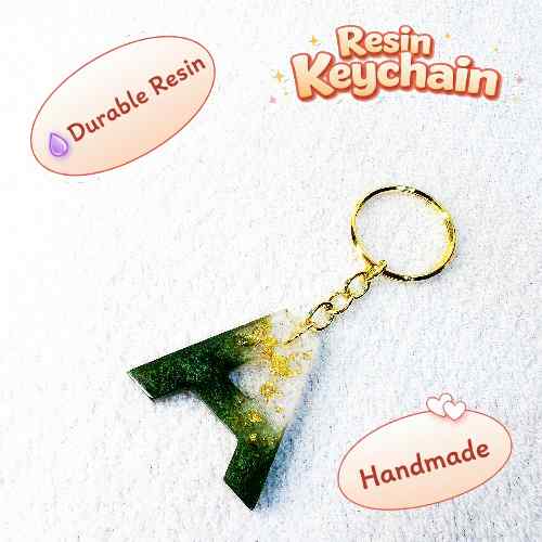 Resin Luxury Keychain