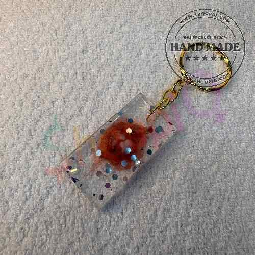 Resin Luxury Keychain