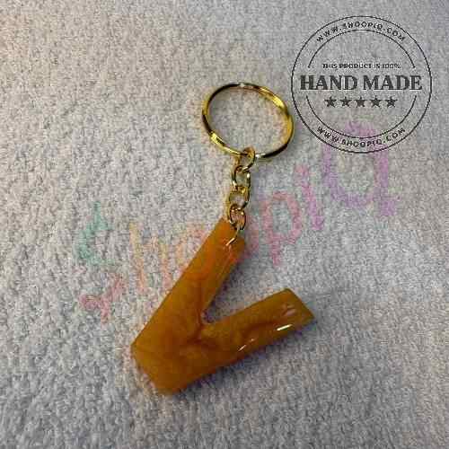 Resin Luxury Keychain