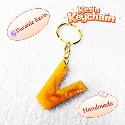 Resin Luxury Keychain