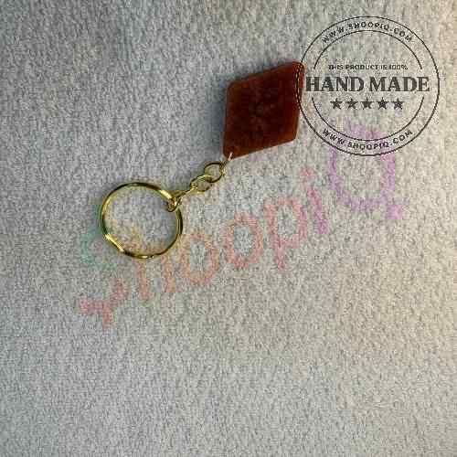 Resin Luxury Keychain