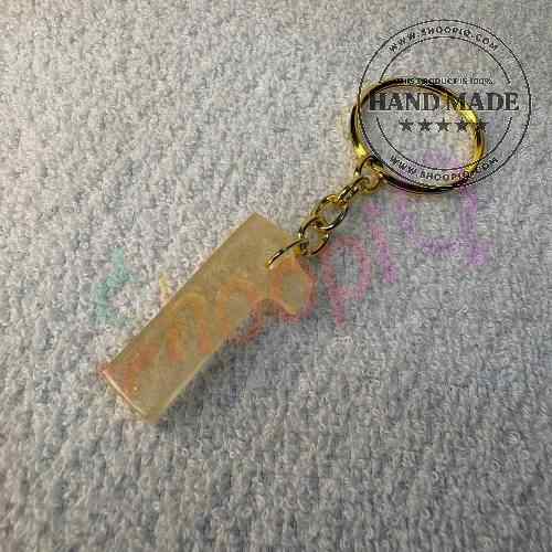 Resin Luxury Keychain