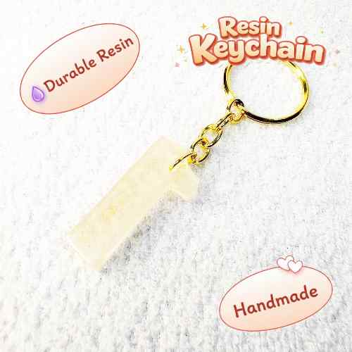 Resin Luxury Keychain