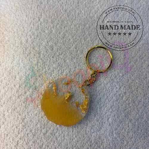 Resin Luxury Keychain