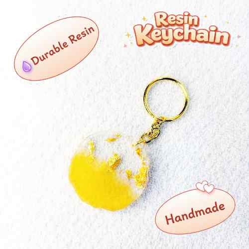 Resin Luxury Keychain