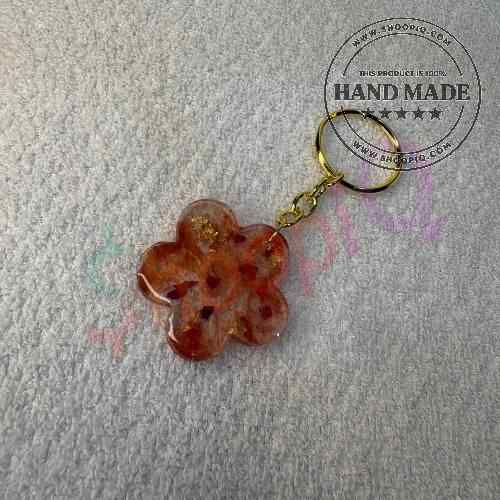 Resin Luxury Keychain