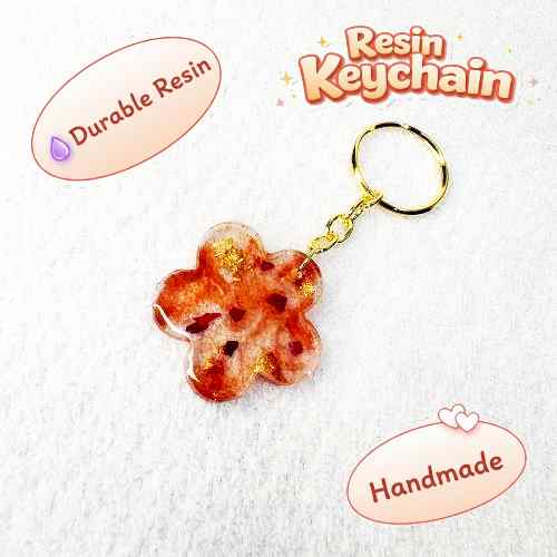 Resin Luxury Keychain
